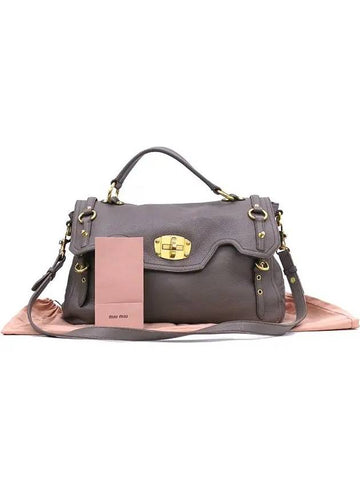 RN0633 2 WAY bag - MIU MIU - BALAAN 1