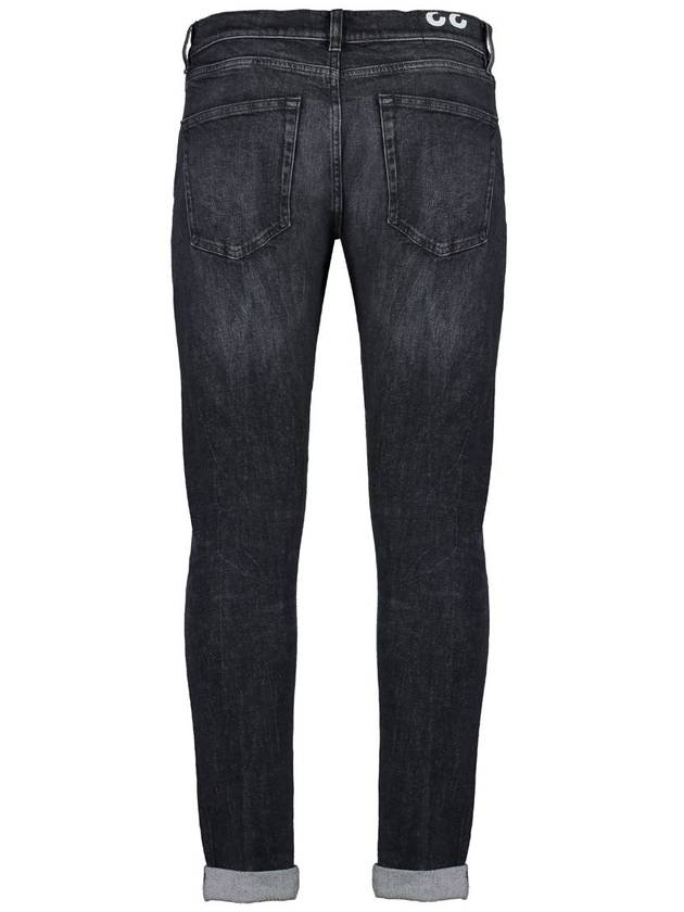 Dondup Icon Stretch Cotton Jeans - DONDUP - BALAAN 2