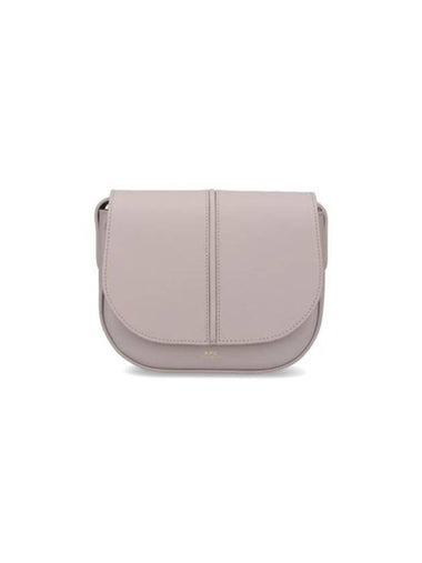 Betty Saffiano Cross Bag Grey - A.P.C. - BALAAN 1