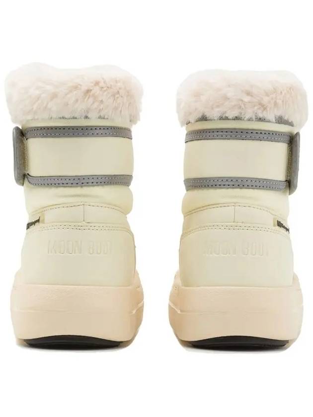 Kids Park Strap Boots Cream 80D3440030 L002 - MOON BOOT - BALAAN 4