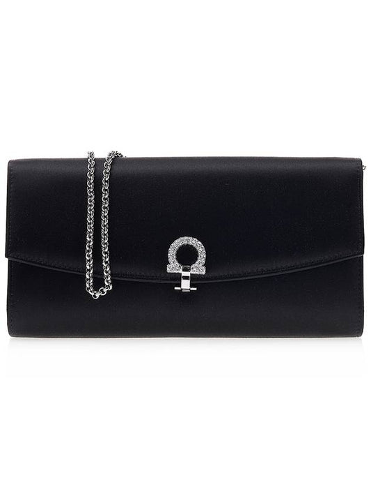 Salvatore Gancini mini bag black - SALVATORE FERRAGAMO - 2