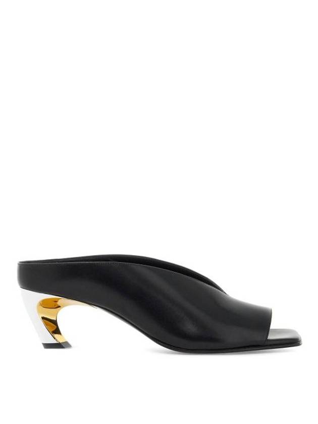 armadillo sandals heel black - ALEXANDER MCQUEEN - BALAAN 1