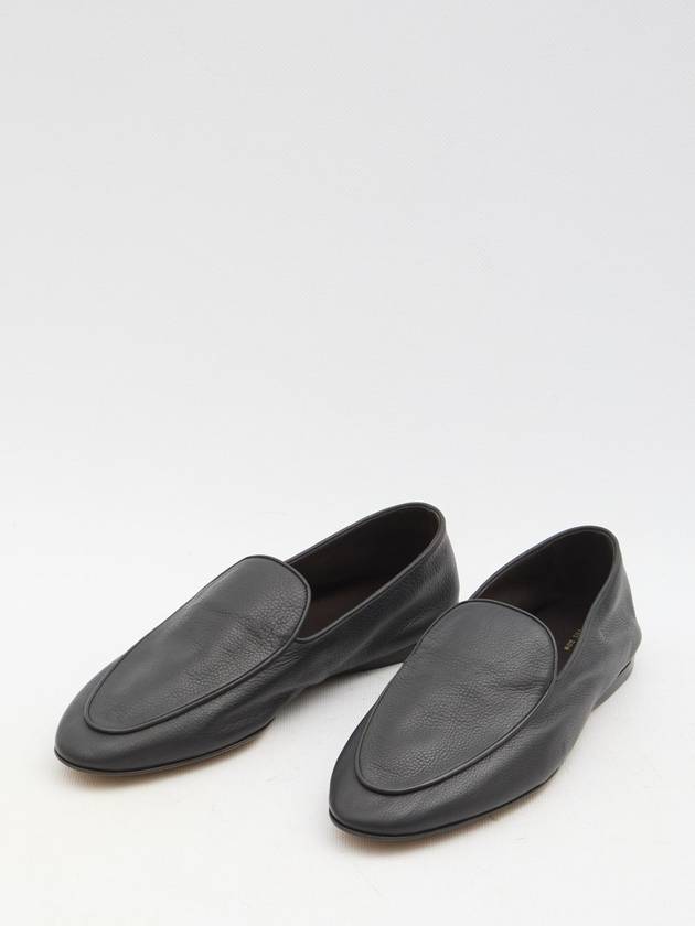 Loafers 6803871 F1559 L59 BLK Black - THE ROW - BALAAN 6