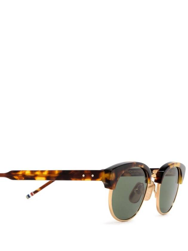 24SS SUNGLASSES UES702A G0003 215 MED BROWN - THOM BROWNE - BALAAN 4