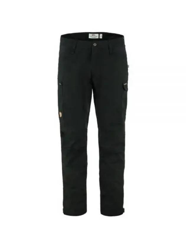 Men's Kaipak Trousers Regular Black - FJALL RAVEN - BALAAN 2