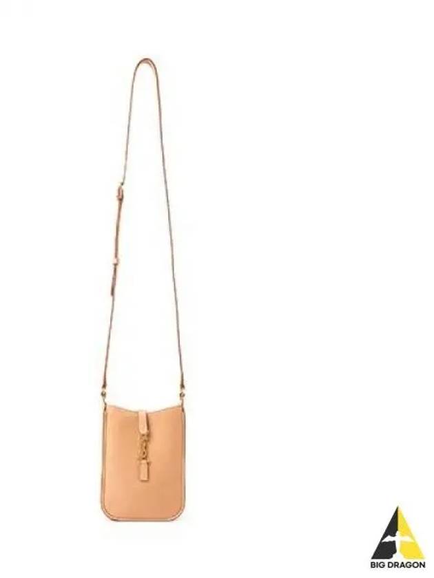 Women s Mini Vertical Shoulder Bag Light Brown 735214 BWR6W - SAINT LAURENT - BALAAN 1