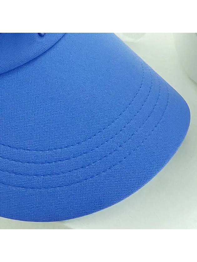 golf wear simple color embroidery sun cap Blue - J JANE - BALAAN 2