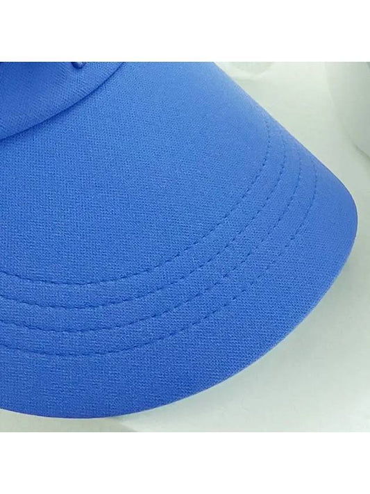 golf wear simple color embroidery sun cap Blue - J JANE - BALAAN 2