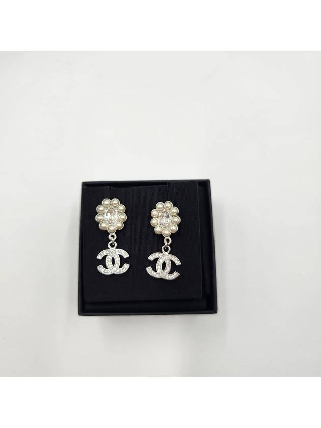 CC logo pearl earrings ABB141 - CHANEL - BALAAN 3