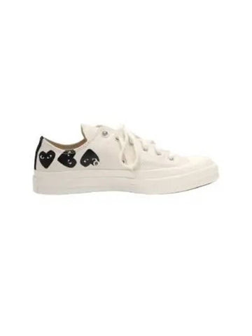 x Converse Unisex Low Sneakers P1K126 2 - COMME DES GARCONS - BALAAN 1