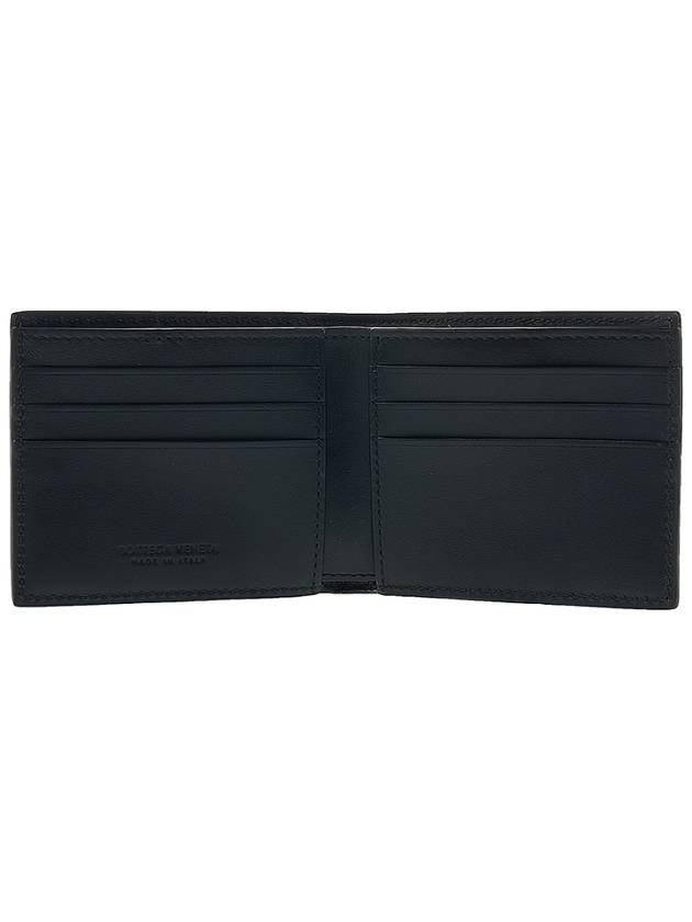 Intrecciato Half Wallet Black - BOTTEGA VENETA - BALAAN 11