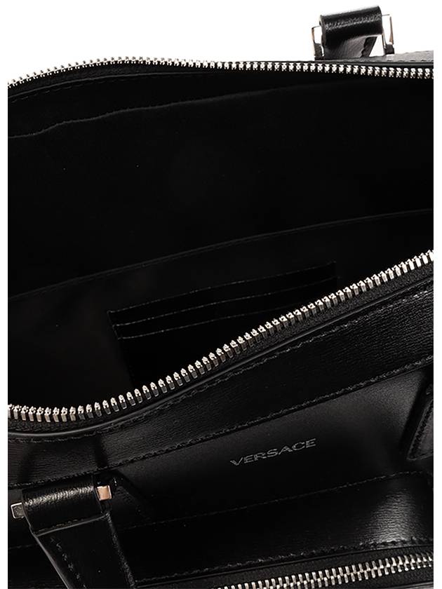 zip-up document bag 10144831A09308_1B00P - VERSACE - BALAAN 6