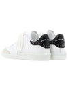 Bryce Low Top Sneakers White Black - ISABEL MARANT - BALAAN 4