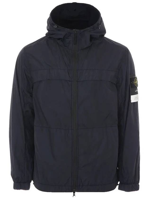 Garment Dyed Crinkle Reps R-Nylon Jacket Navy - STONE ISLAND - BALAAN 3