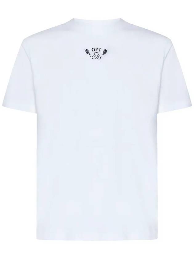 Bandana Arrow Short Sleeve T-Shirt White - OFF WHITE - BALAAN 1