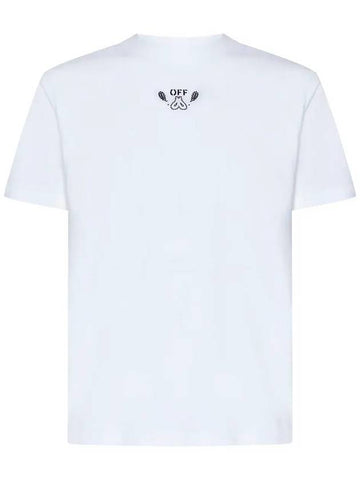 Bandana Arrow Short Sleeve T-Shirt White - OFF WHITE - BALAAN 1