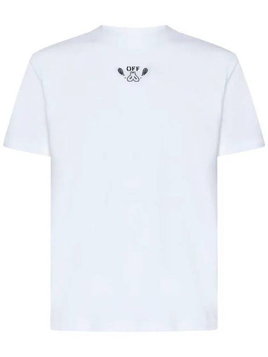 Bandana Arrow Short Sleeve T-Shirt White - OFF WHITE - BALAAN 1