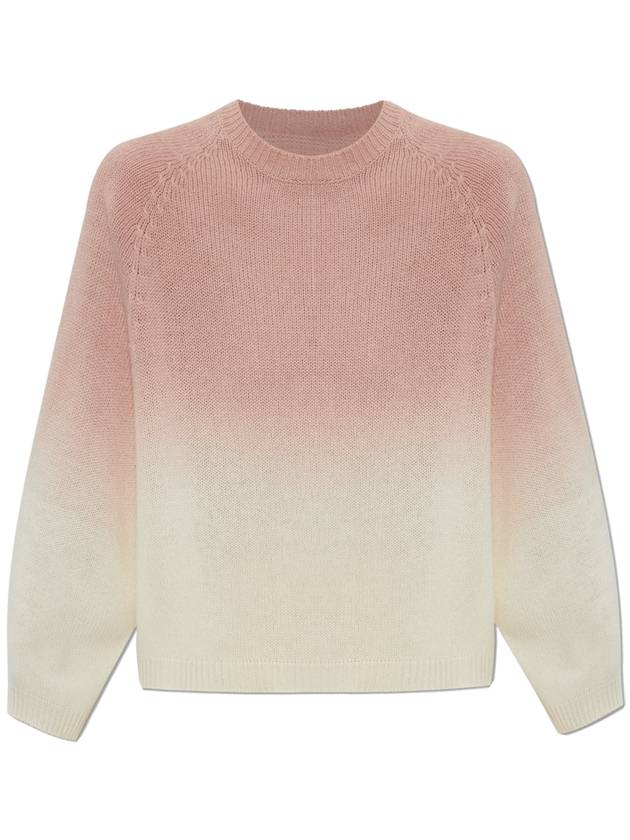 Fabiana Filippi Sweater With Ombre Effect, Women's, Pink - FABIANA FILIPPI - BALAAN 1