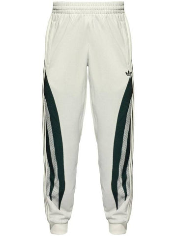 Premium Print Track Pants Cloud White - ADIDAS - BALAAN 1