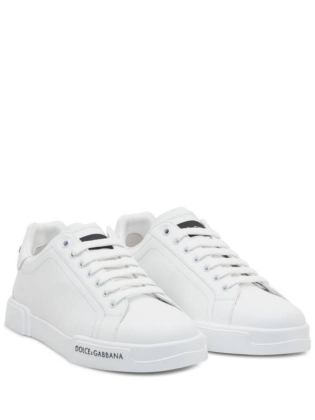 Dolce & Gabbana Low Calf Sneaker - DOLCE&GABBANA - BALAAN 2