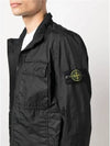 Men's Waffen Patch Membrana 3L TC Nylon Jacket Black - STONE ISLAND - BALAAN 6