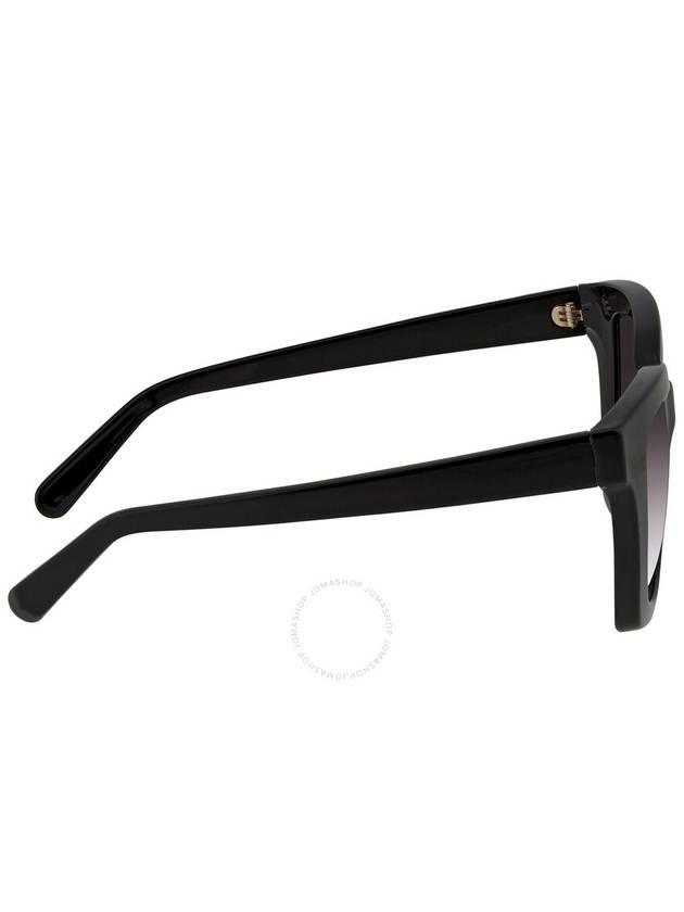 Eyewear Gradient Square Sunglasses Black - SALVATORE FERRAGAMO - BALAAN 4