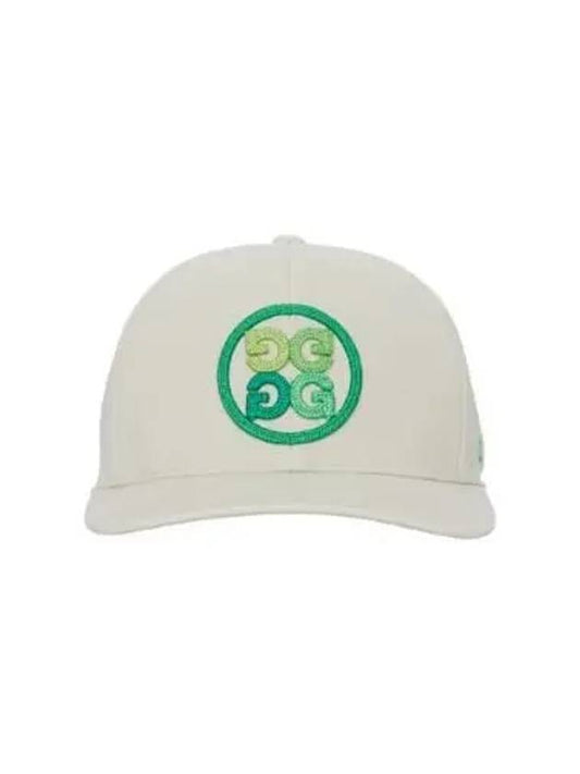 Unisex Circle GS Stretch Twill Snapback GMH000004 STN - G/FORE - BALAAN 1