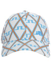 Jim Print Cap GMAC09229 A037 Men's Jim Print Cap - J.LINDEBERG - BALAAN 2