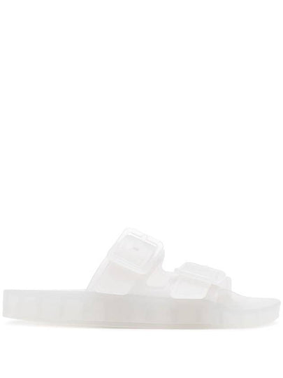 Mallorca Clear Rubber Slippers White - BALENCIAGA - BALAAN 2