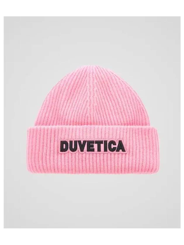 Aula Pink Unisex Beanie - DUVETICA - BALAAN 1