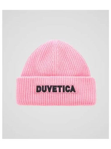 Aula Pink Unisex Beanie - DUVETICA - BALAAN 1