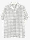 Logo Grid Short Sleeve T Shirt White - JW ANDERSON - BALAAN 2