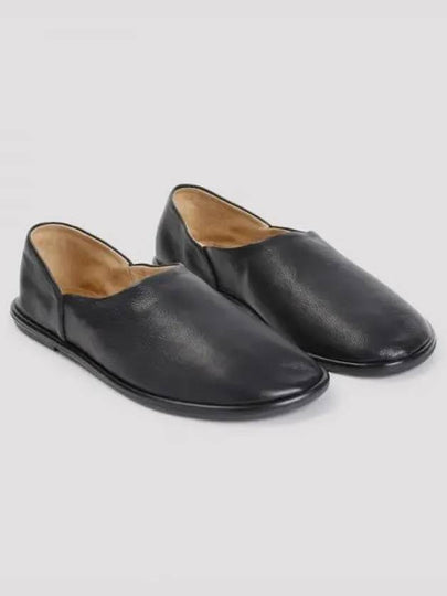 Canal Leather Flat Black - THE ROW - BALAAN 2