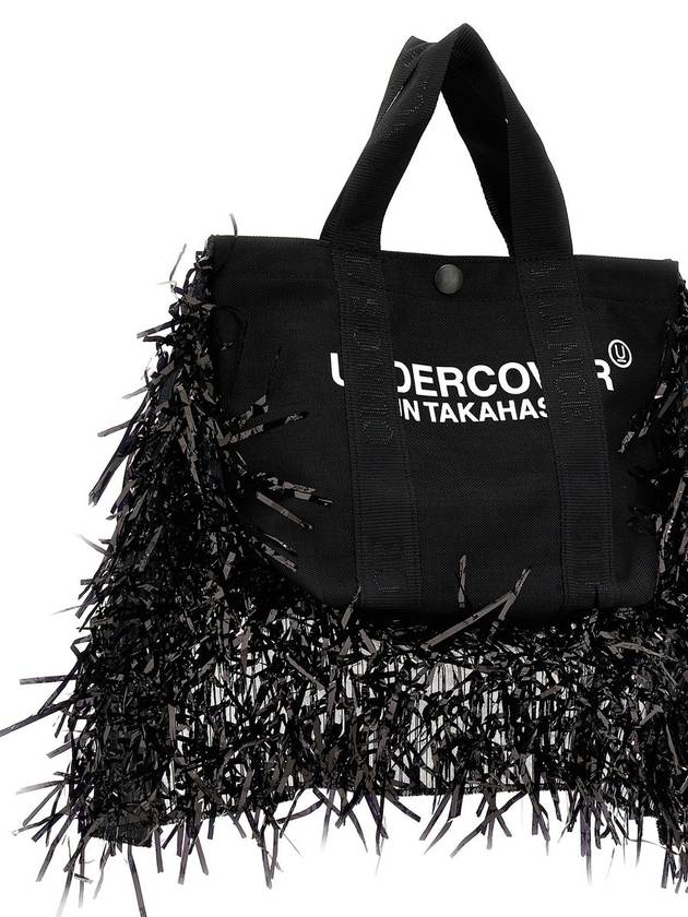 Undercover Fringed Handbag - UNDERCOVER - BALAAN 4