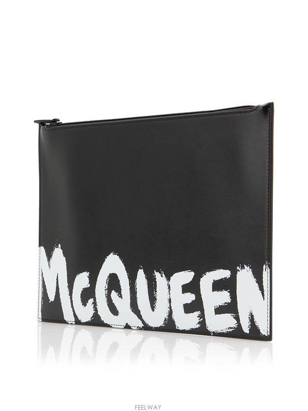 men clutch bag - ALEXANDER MCQUEEN - BALAAN 4