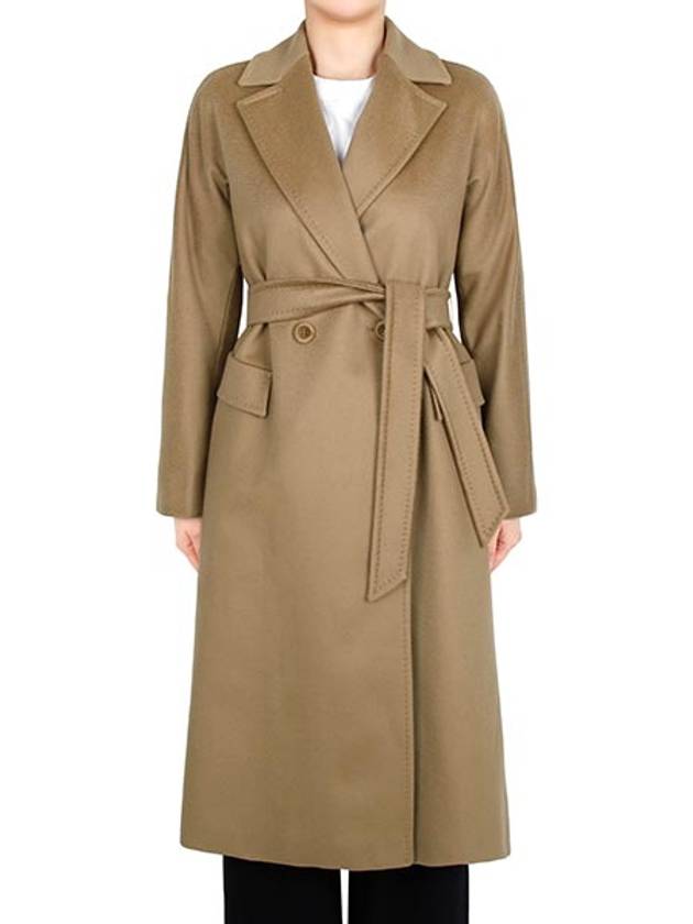 camel brado wool coat 006 - MAX MARA - BALAAN 1