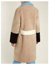 Febbe shearling coat FEBBE SKY 17210 - SAKS POTTS - BALAAN 3