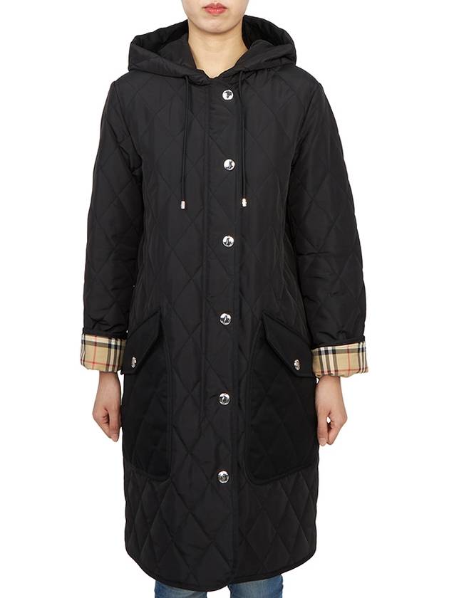 Outerwear 8096351 A1189 BLACK - BURBERRY - BALAAN 2