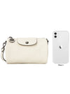 Le Pliage Extra XS Cross Bag White - LONGCHAMP - BALAAN 11