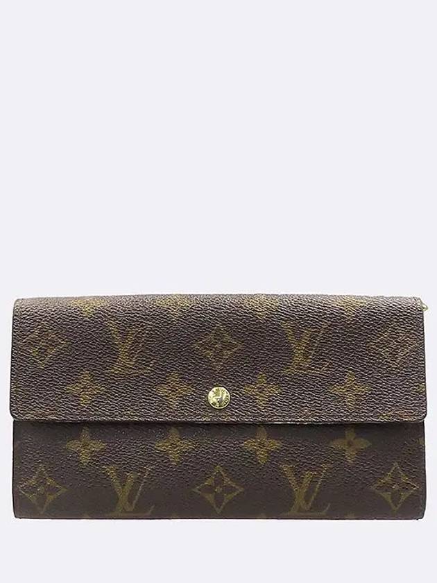 M61734 long wallet - LOUIS VUITTON - BALAAN 1