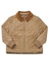 8069447 A7026 Corrodoy color diamond quilting junior jacket - BURBERRY - BALAAN 2