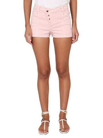 Short Pants SHD010 DEX160DP222 PINK - TOM FORD - BALAAN 1