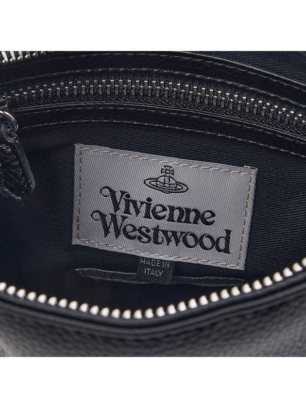 Joanna New Square Cross Bag Black - VIVIENNE WESTWOOD - BALAAN 11