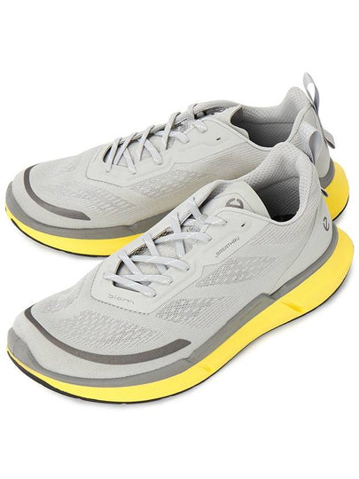 Biom 2.2 Low-Top Sneakers Grey - ECCO - BALAAN 2