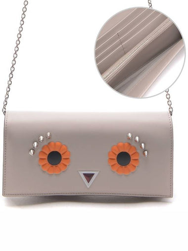 Women’s Face Cross Wallet 8M0365_9JR_F09PP_17F - FENDI - BALAAN 1