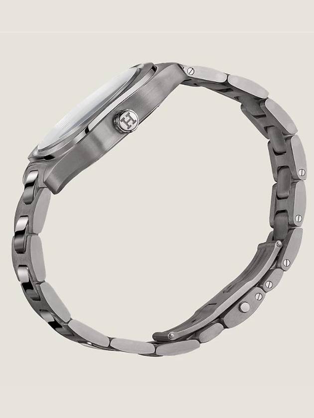 Cape Cod  Titanium Watch Grey - HERMES - BALAAN 5