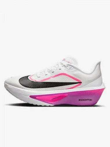 Zoom Fly 6 Women s Road Racing Shoes White Vivid Grape Hyper Pink Black FN8455 101 749842 - NIKE - BALAAN 1