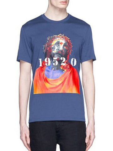 men's short sleeve tshirt - GIVENCHY - BALAAN 1