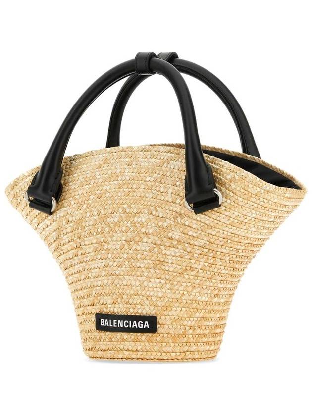 Mini Beach Tote Bag 744139 2AAG0 9560 B0110820061 - BALENCIAGA - BALAAN 3