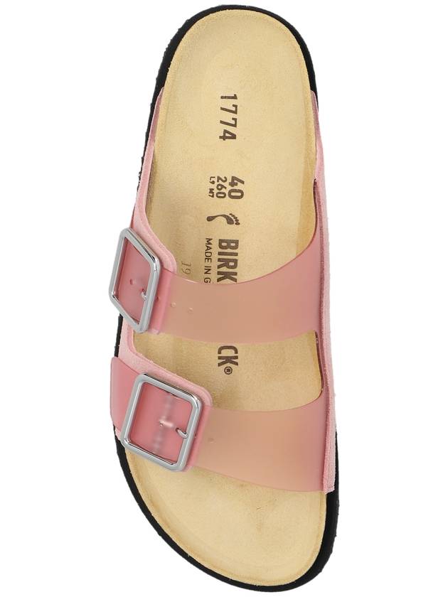 Birkenstock 1774 Arizona PVC Slides, Women's, Pink - BIRKENSTOCK - BALAAN 6